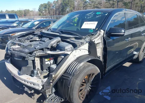 2014 Acura Mdx from USA, damaged, VIN 5FRYD3H21EB001096